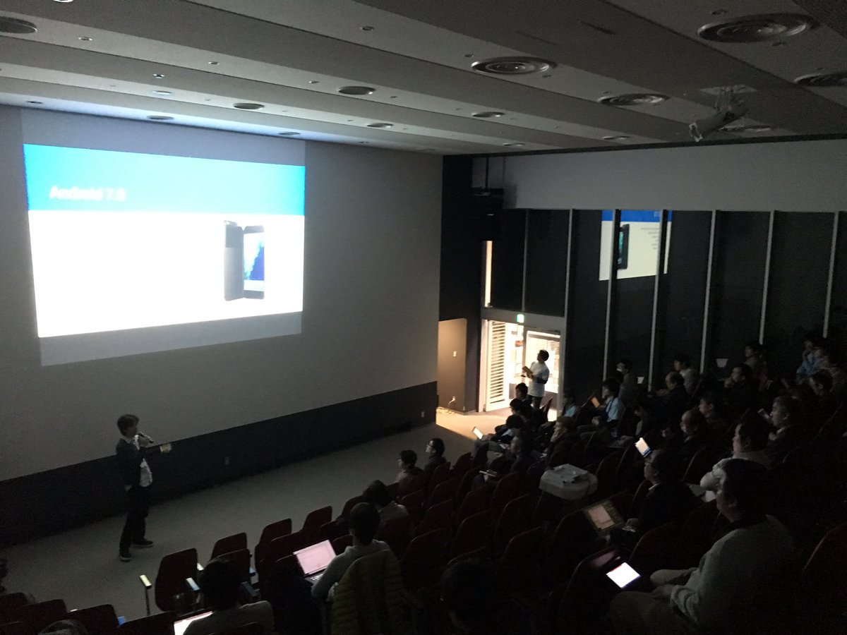 taquo's tweet image. GDG DevFest 関西！ #devfest2016