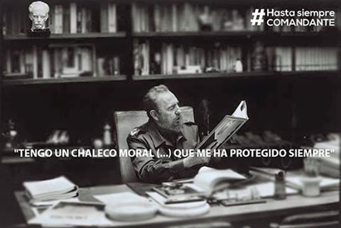 betam78's tweet photo. #HastaSiempreComandante, #FidelCastro modelo, paradigma a seguir por los revolucionarios de Cuba y del Mundo. https://t.co/sjiu7wGK4n