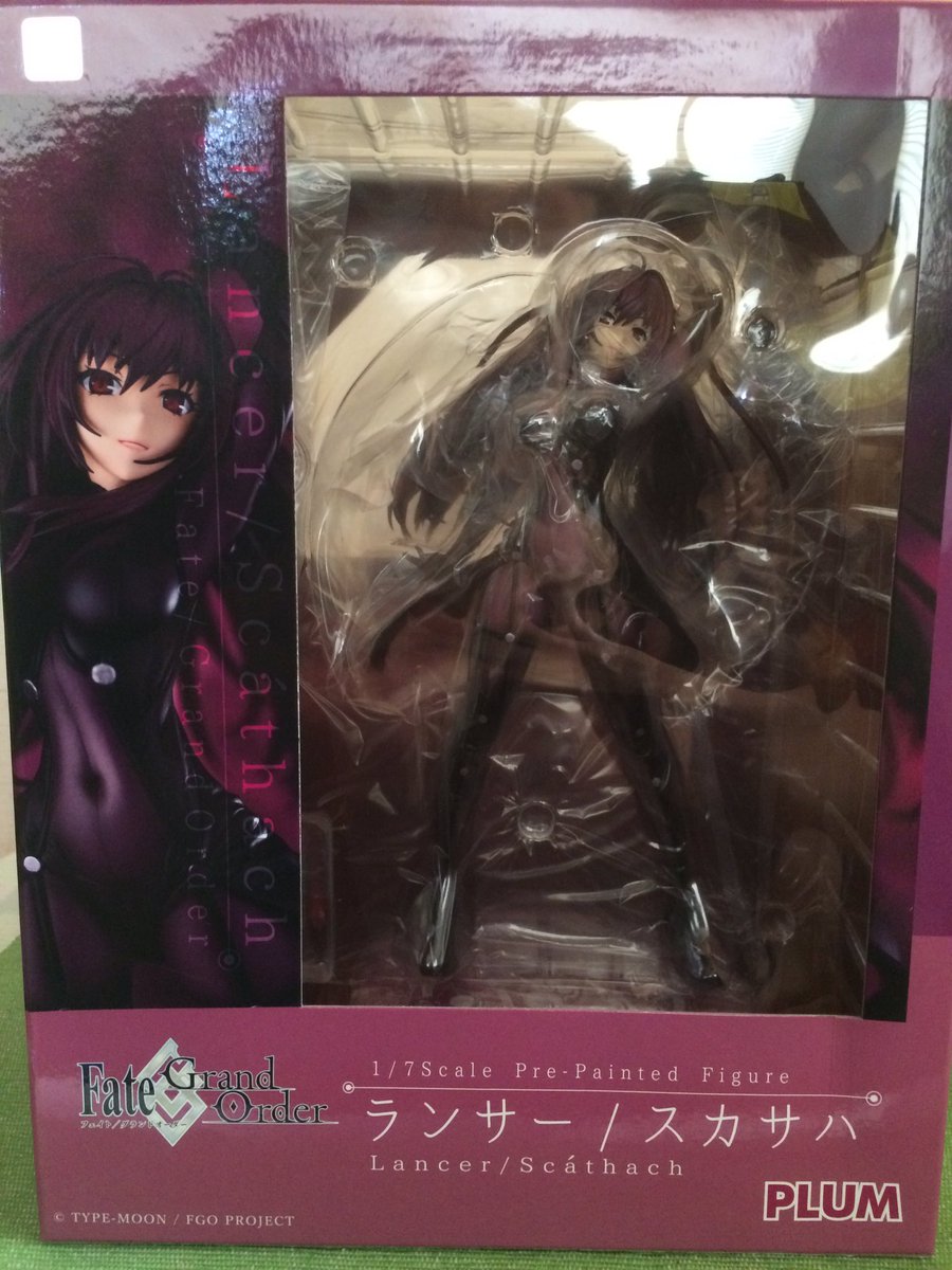 Fate Grand Orderの美少女フィギュアのスカサハが届く 4ページ目 Togetter