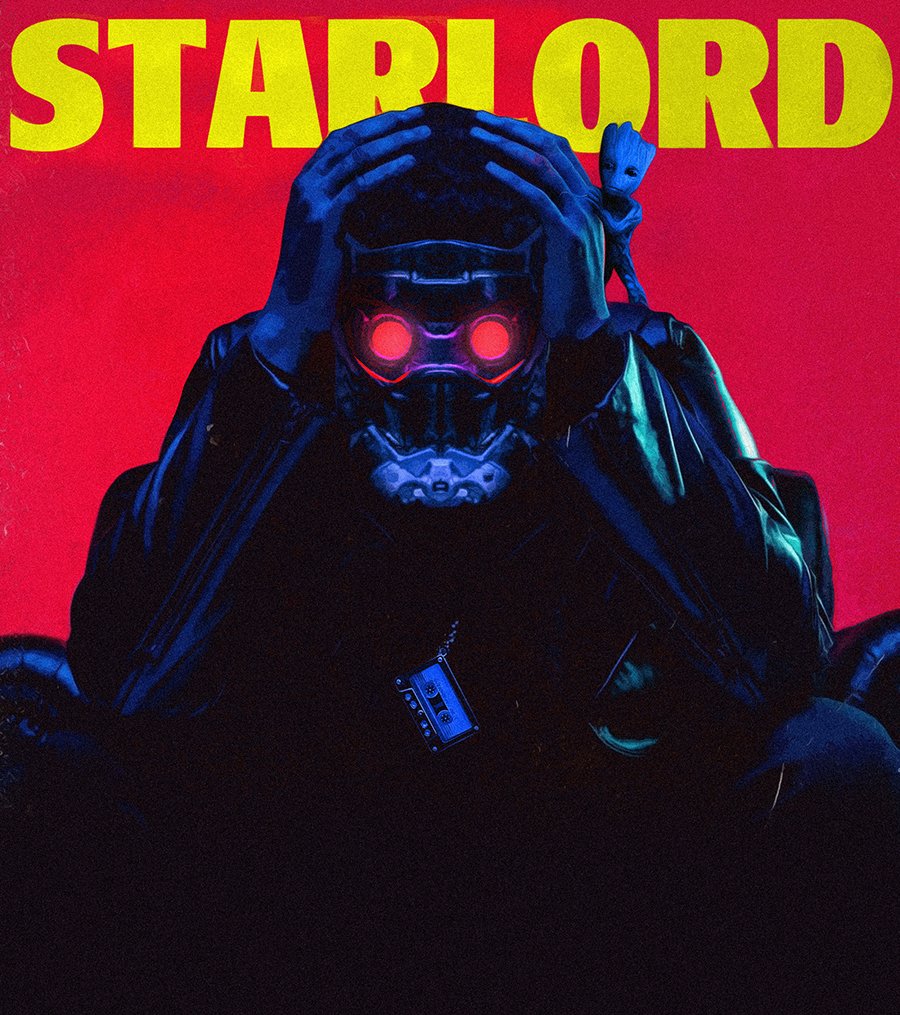 the weeknd starboy photo