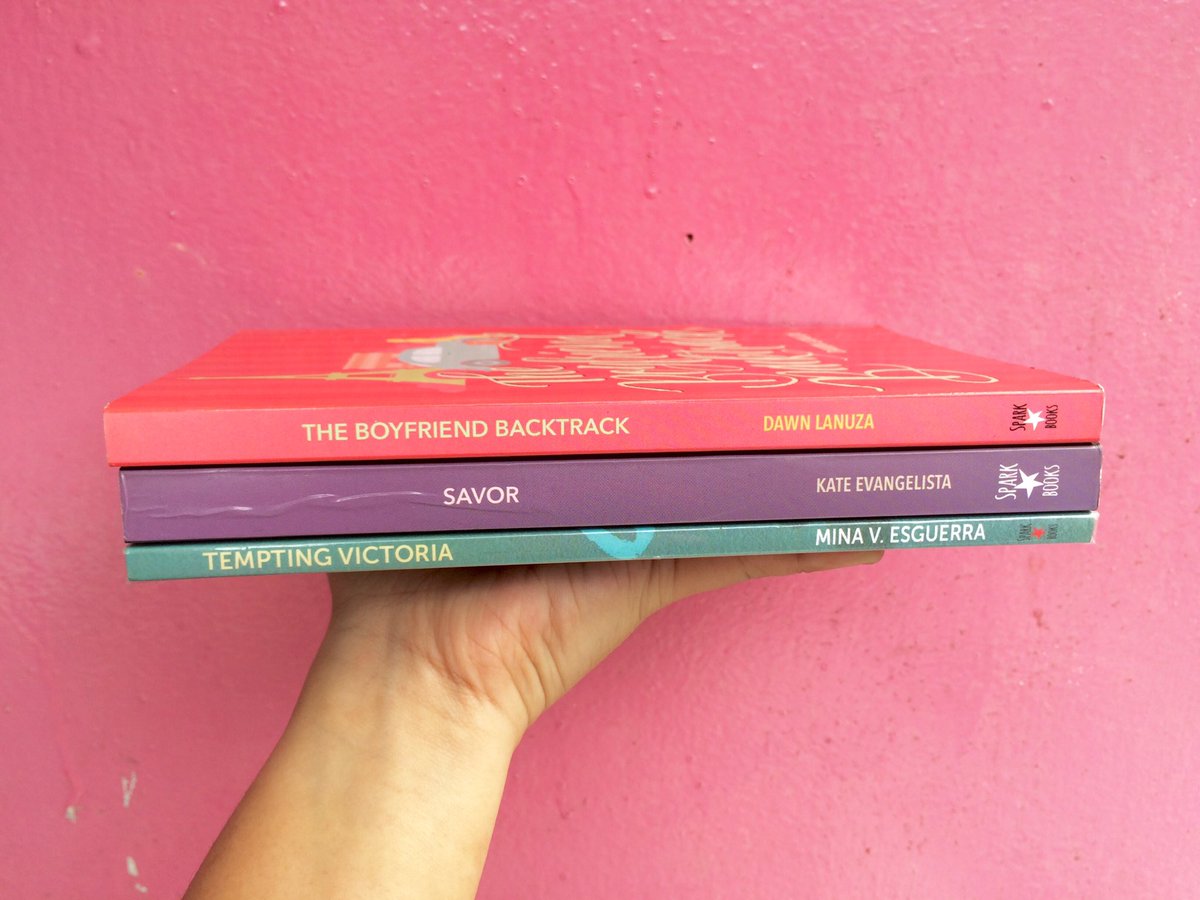 beigejjin's tweet image. Book hoarding #SparkBooks #YAbooks @dawnlanuza @minavesguerra