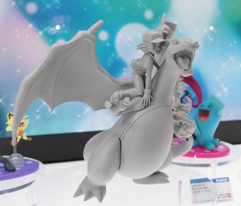 Hobby Shop でじたみん Pa Twitter メガハウス ポケモン 大きいリザードン シゲル ハルカ 金色のガッシュベル フィギュア化 他 メガホビexpo16 秋 レポ3 男性フィギュア編 T Co Hpvrq0upac でじたみんブログ更新