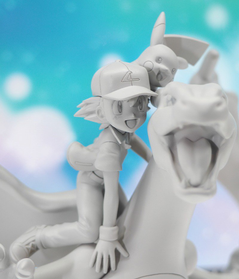 Hobby Shop でじたみん メガハウス ポケモン 大きいリザードン シゲル ハルカ 金色のガッシュベル フィギュア化 他 メガホビexpo16 秋 レポ3 男性フィギュア編 T Co Hpvrq0upac でじたみんブログ更新