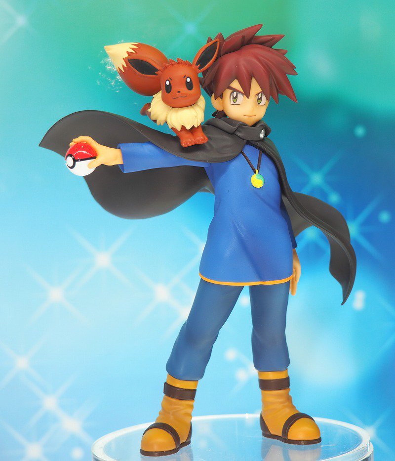 Hobby Shop でじたみん メガハウス ポケモン 大きいリザードン シゲル ハルカ 金色のガッシュベル フィギュア化 他 メガホビexpo16 秋 レポ3 男性フィギュア編 T Co Hpvrq0upac でじたみんブログ更新