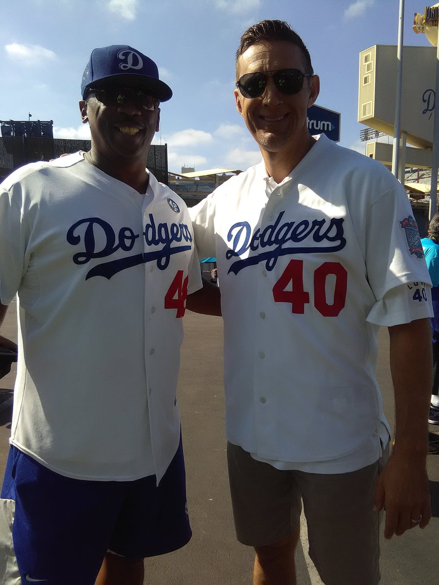 vanessa_itsme's tweet photo. @Dodgers Sorry we missed u #DennisPowell Hope to see u at #DodgersYouthCampSeries ⚾ https://t.co/62CqG6wcGH