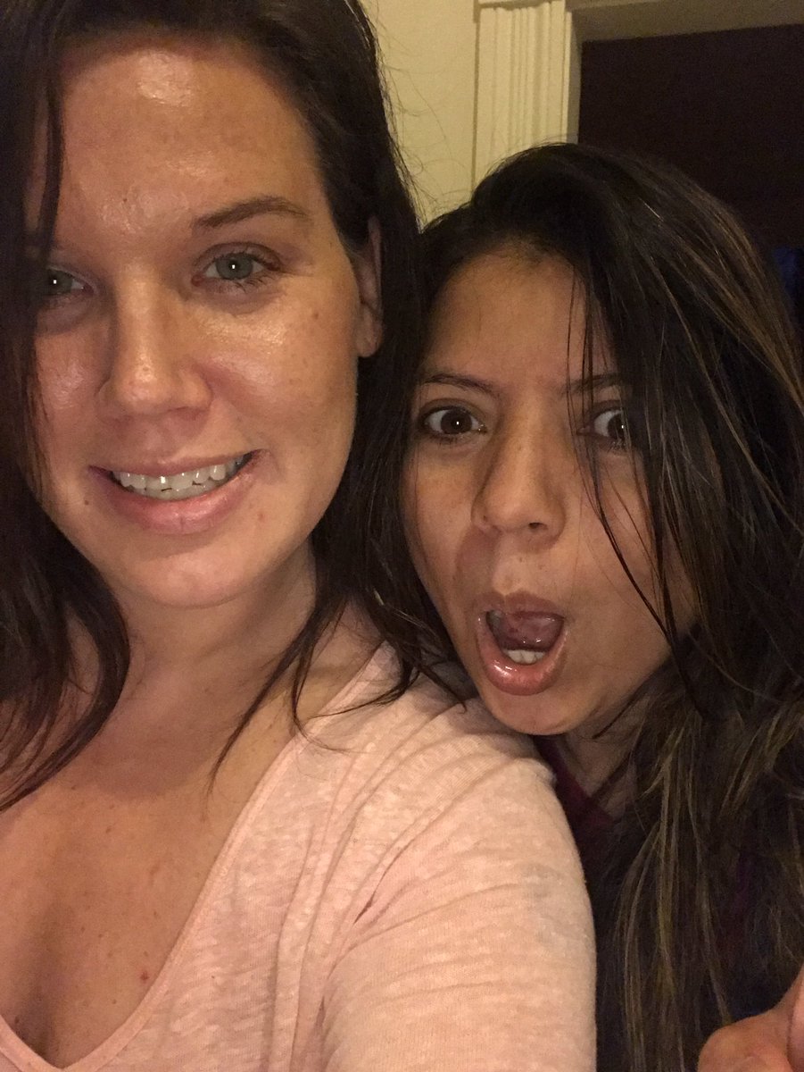 JillNiebuhr's tweet photo. One of my favorite best friends came over. We ate leftovers and watched Lemonade- her first time #bff #funwithher https://t.co/Aqfg08iLR1