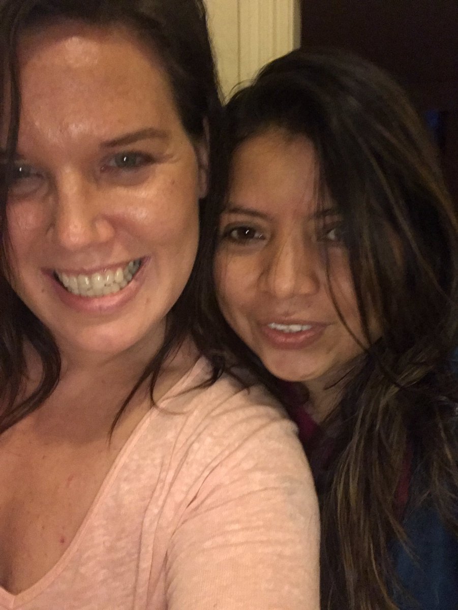 JillNiebuhr's tweet photo. One of my favorite best friends came over. We ate leftovers and watched Lemonade- her first time #bff #funwithher https://t.co/Aqfg08iLR1