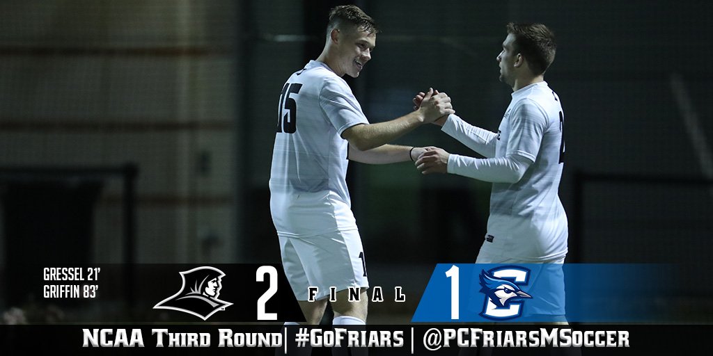 PCFriarsMSoccer's tweet photo. And the Friars keep Dancin' #GoFriars https://t.co/Xs0zTObHrd