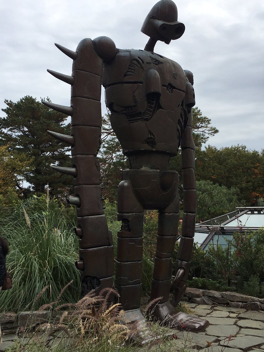 CoopGamesU's tweet photo. Impresionante el museo del studio Ghibli #gigante #elcastilloencielo #StudioGhibli #StudioGhiblimuseum #JapanisArt https://t.co/o6YO5CGCBp