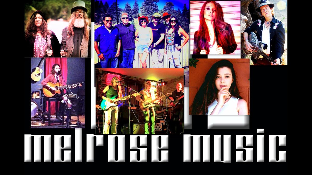 Tonight! The Melrose Music Review!!Free concert open to all ages!! Viva Cantina Burbank!! Seven of LA's Finest Bands!! Show starts soon!!