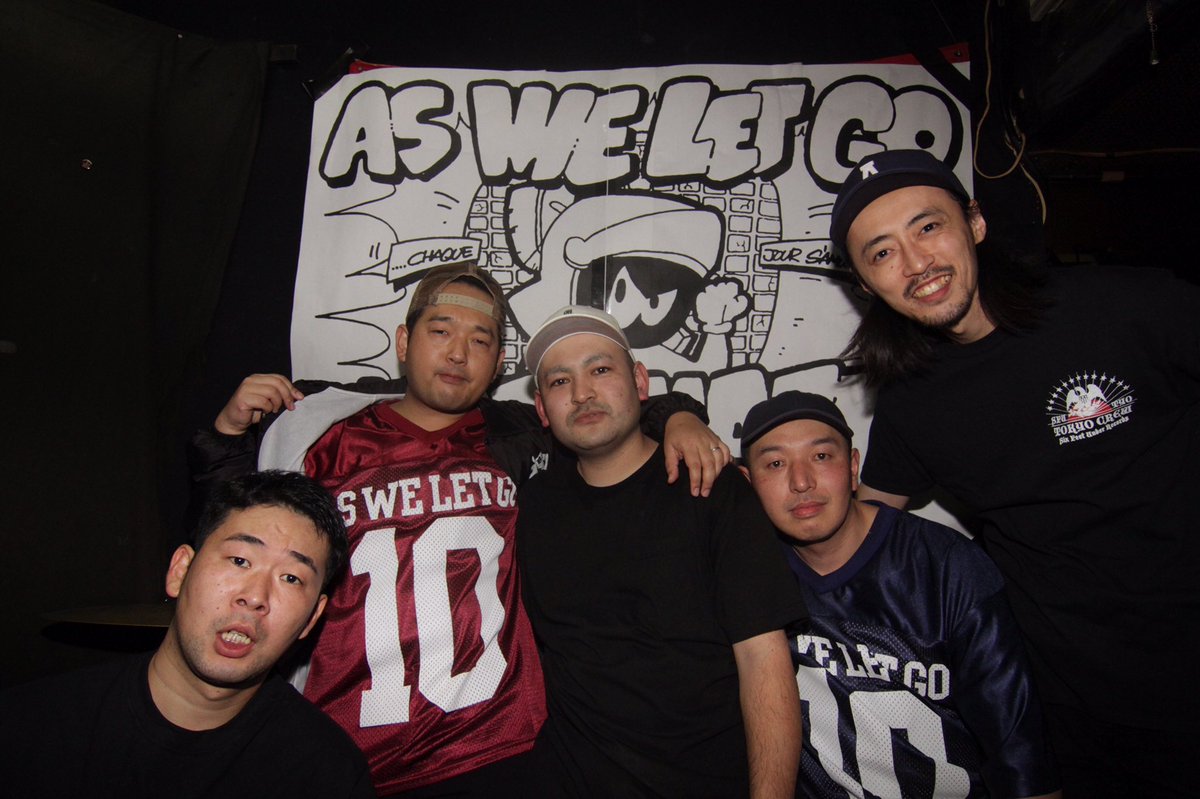 ASWELETGO's tweet photo. As We Let Go 2016 
📸@miwamachine 
#10thaniv #20161126 #WALL https://t.co/bPKYivTlY6