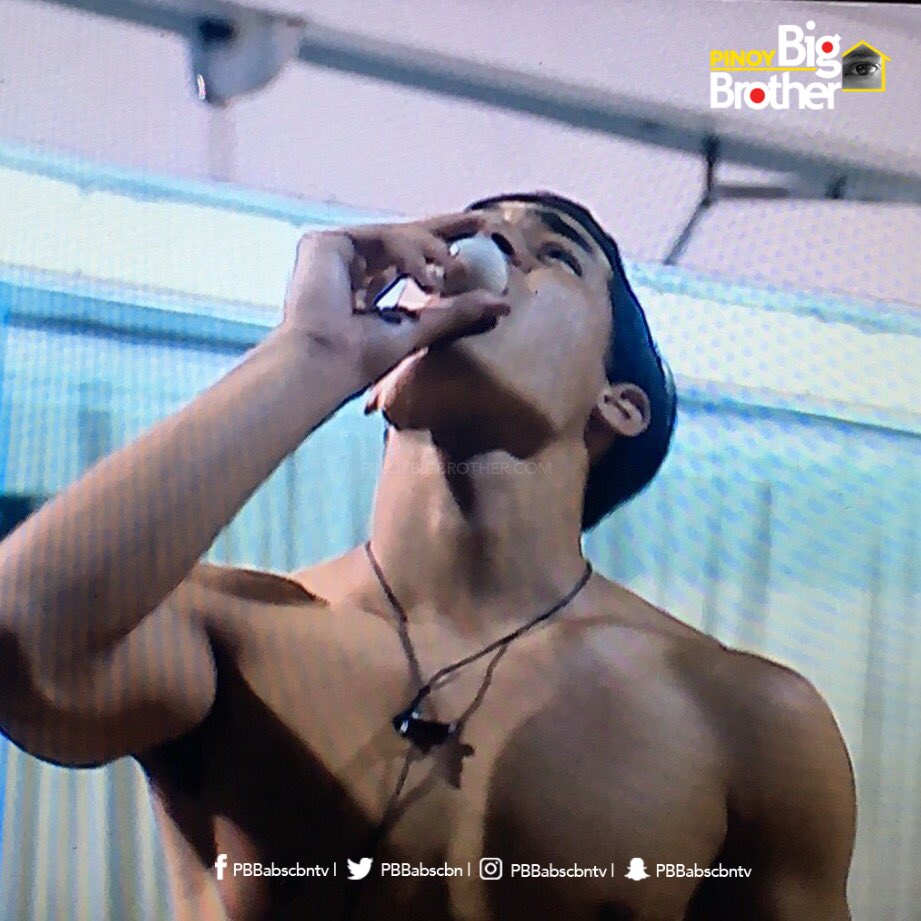 TannerBelievers's tweet photo. Tyler tries balut for the first time! 🐣🐣🐣 @TheReal_mataty https://t.co/8uq1JFPtUW