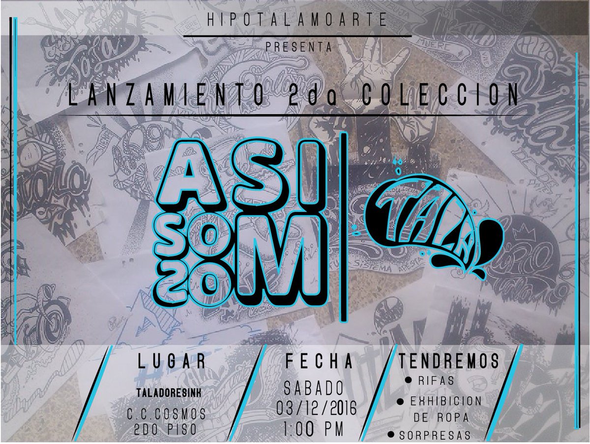 TalArteDesign's tweet image. Activos Taladores. se viene la 2da coleccion... #Tala #AsiSomos