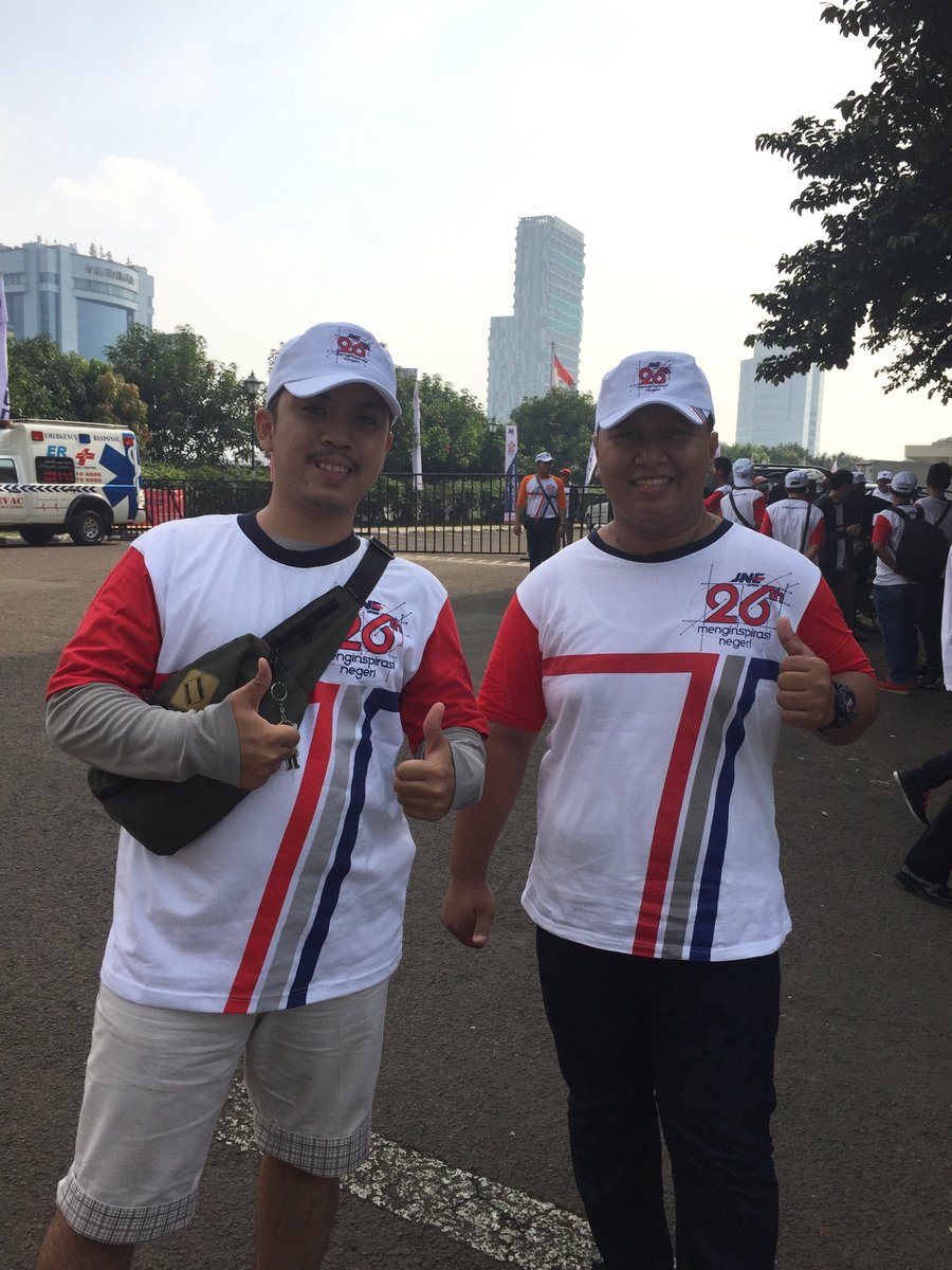 gharong's tweet photo. Datang pagi biar mendapatkan GrandPrize &amp; dooprize social media @JNE_ID  JNE #SayaJNEBanget #JNE26Tahun #MenginspirasiNegeri #LiveJNE26Tahun https://t.co/3H7DxqrYsB