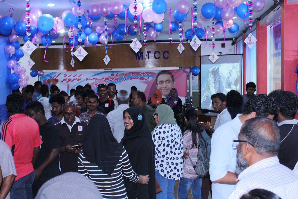 MTCCPlc's tweet photo. Snaps from Habeys3 MTCC Kashavaru event #teammtcc #3yearssuccess #habeys3 https://t.co/w95BfhurXo