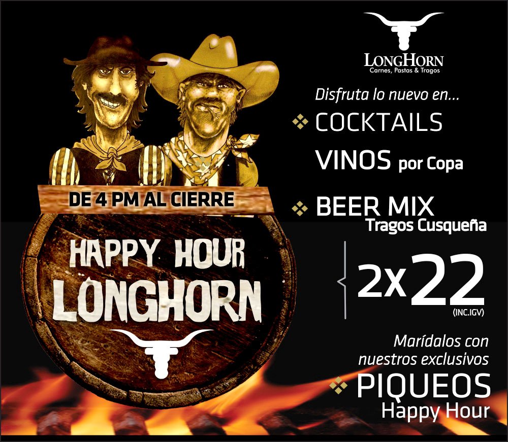 LongHornGrill's tweet photo. #LONGHORNGRILL #BarraLongHorn #DisfrutaLongHorn https://t.co/V42ycFEu9h