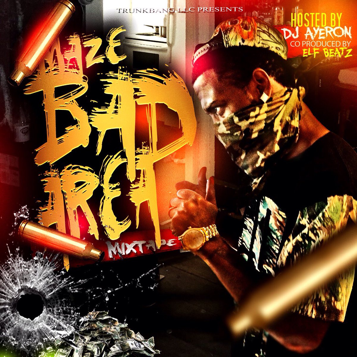TRUNKBANGLLC's tweet photo. Big Shout out to Dj @aye__ron #BadArea The Mixtape Co Produced With @BandManELF and Feature With @SG_Biskit Available 11/29/16 🚨 https://t.co/eLkN70bVY7