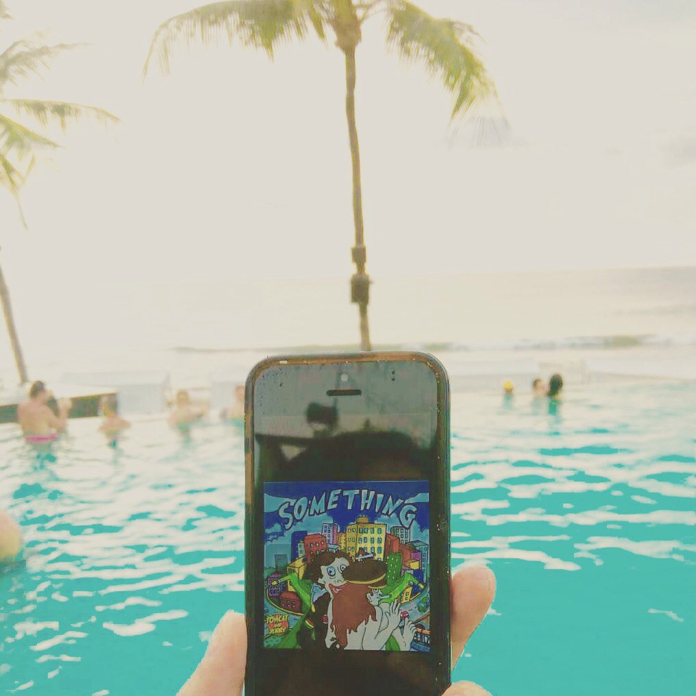 Kiriman dari yg sedanv berlibur ke Bali. Thanks! Semoga liburannya menyenangkan.