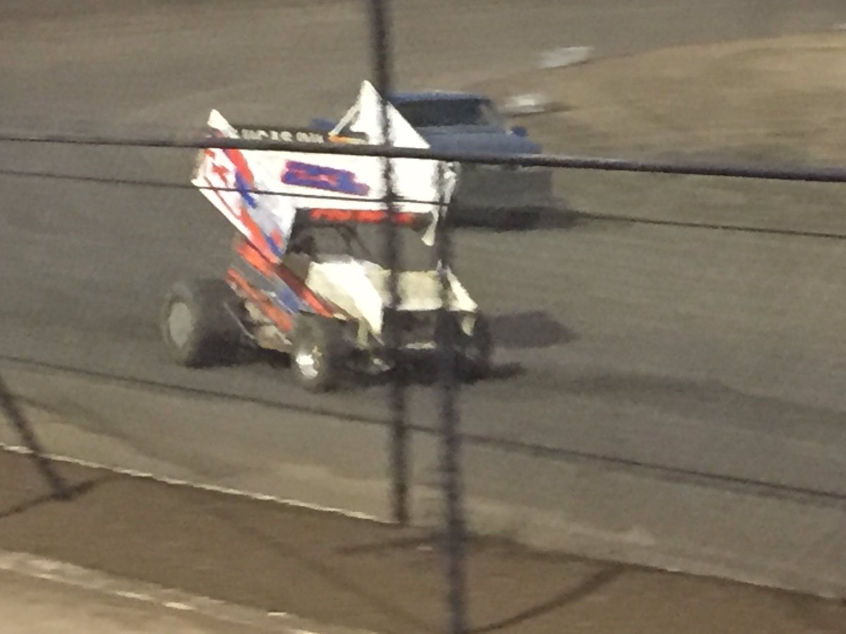 SatterSportTalk's tweet photo. #DylanColding wins the championship tonight @eastbayracepark!! Points winner plus the W in the feature. @LucasOilASCS this kid is amazing!!! https://t.co/j8TRqPDsbK