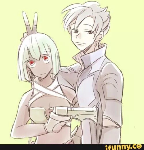 ".....dont point your gun at me <a href="/FireSustrai/">Emerald Sustrai</a> !"