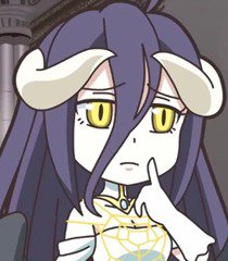 The pure white devil was frowning and she puts one finger next to her lips and then sighs "I'm bored and I wonder why it's so quite tonight"