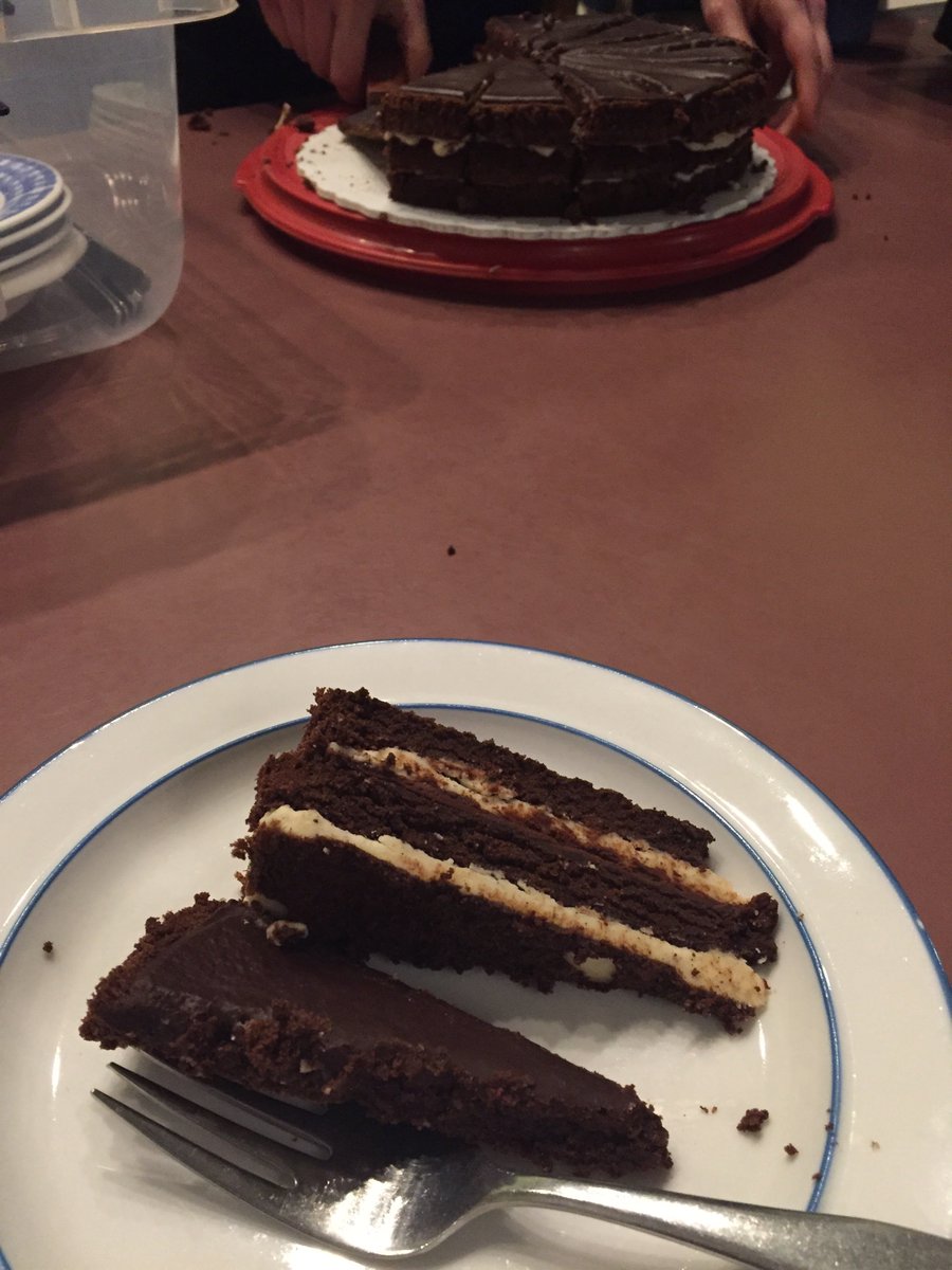 #FunFact: our choir members have monthly birthday celebrations with cake from #BecketBakehouse ... yum! Happy #NationalCakeDay!