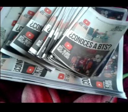 armykonic's tweet image. #WhoIsBTSProject En la salida de un colegio, he repartido muchos volantes. Desde Perú. Teamwork makes the dream work