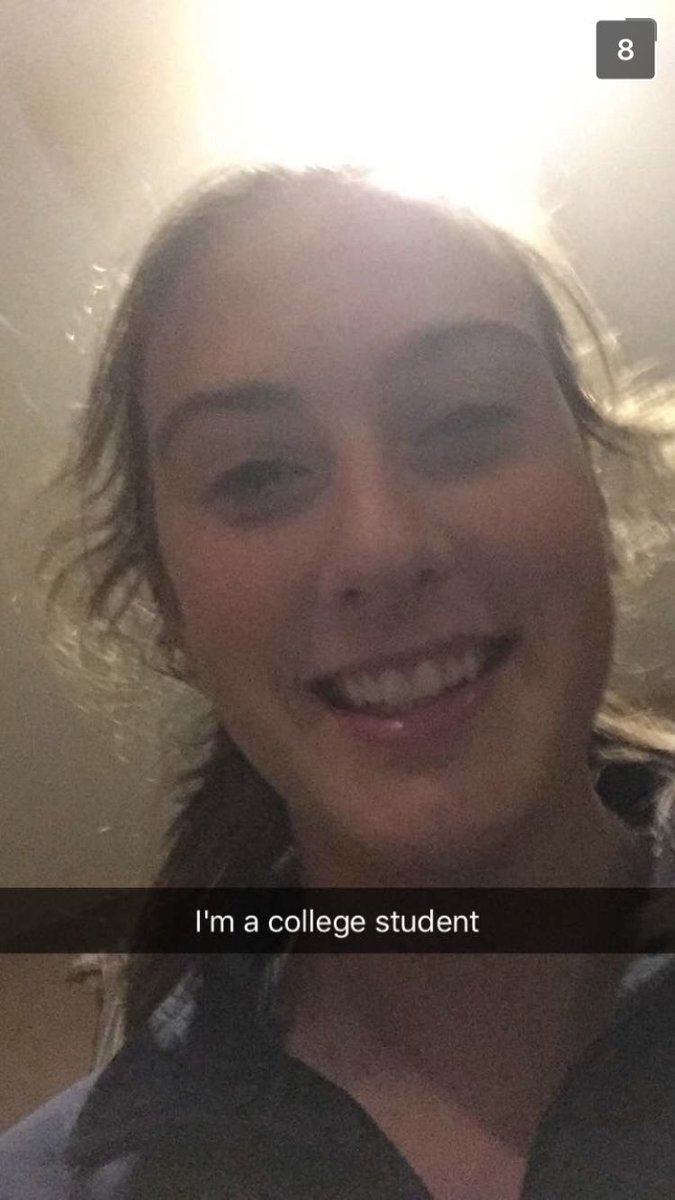 saylor_am's tweet photo. Huge congrats to tham tonight for experiencing college through her first drink ever #lightweight https://t.co/nqOaUHTvoX