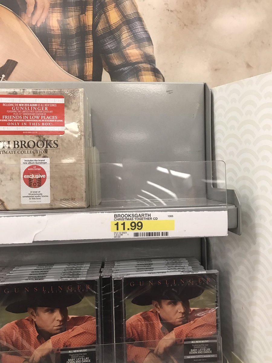 MrsLew2011's tweet image. Can't wait to get my hands on the new Garth &amp;amp; Trisha Album but it's always sold out @garthbrooks @trishayearwood