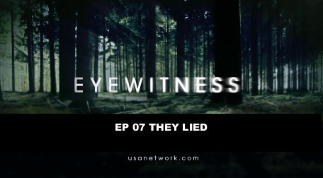 eyewitness_wiki's tweet photo. DVR & Watch #Eyewitness Sunday 9pm (Central): #Copshow #MurderMystery #series #romance #Foster #motorcylegang #FBI #FBIShow #Cops https://t.co/ASVROIMasV