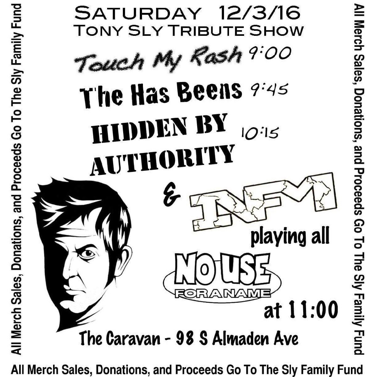 touchmyrash's tweet photo. We're playing a free Tony Sly Tribute show at The Caravan in San Jose, Sat Dec. 3 at 9pm. Hope to see you there! https://t.co/Av75NqvnCf