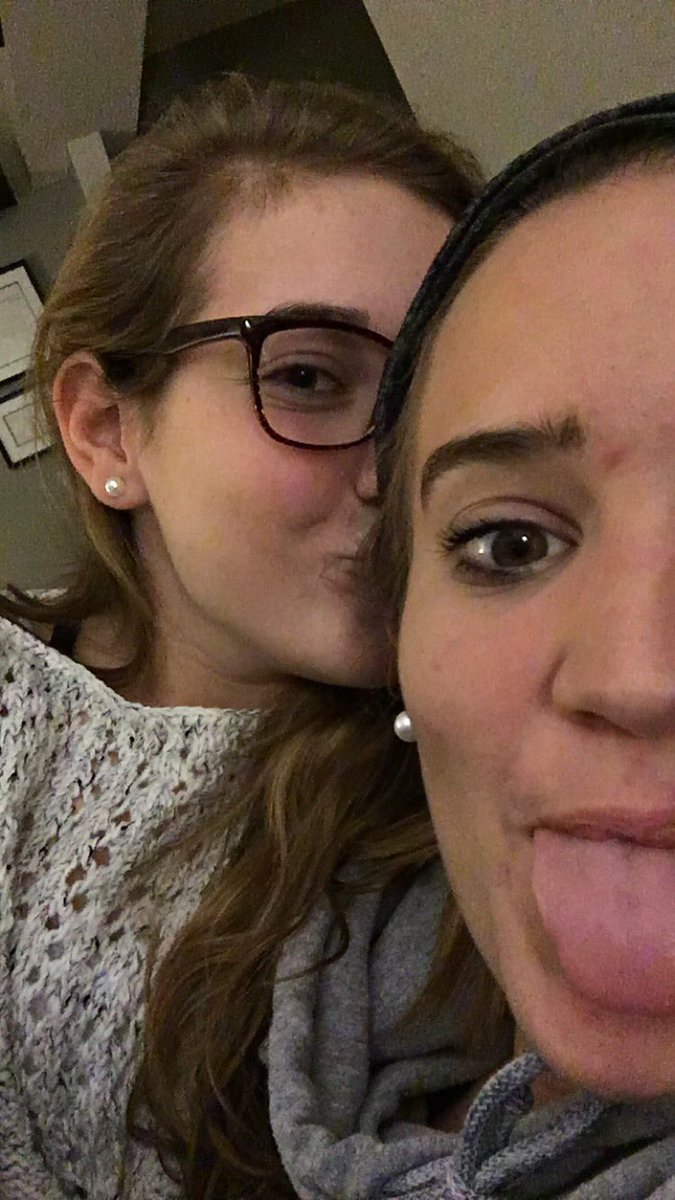 zoiebarth's tweet photo. love my bff more than anything <33 #teamO #sis #cuddlebud https://t.co/quX5jlLEA7