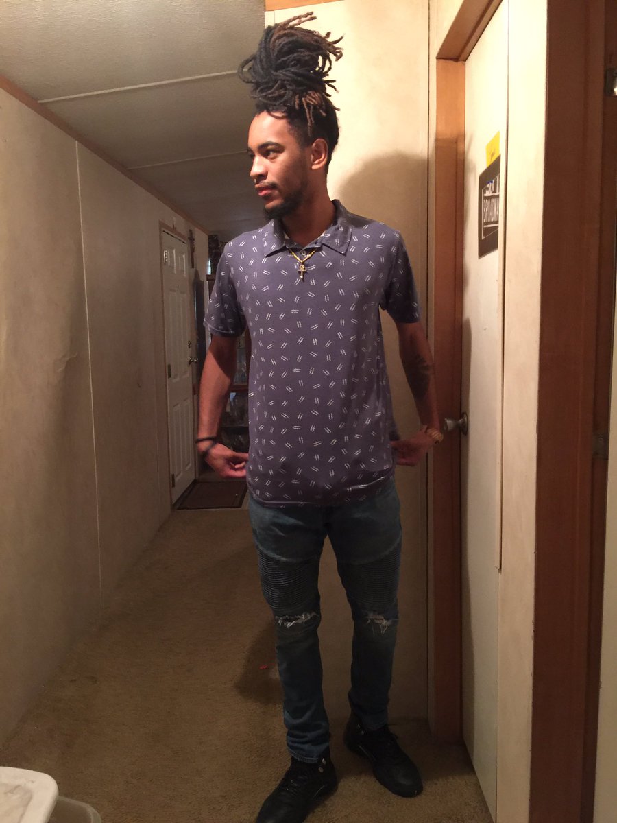 OReed15's tweet photo. #DreadheadChallenge https://t.co/v00ZidfKEs
