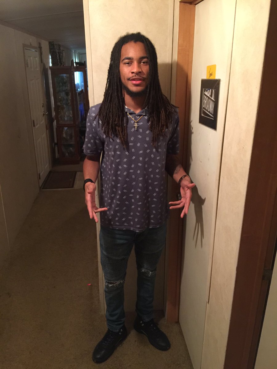 OReed15's tweet photo. #DreadheadChallenge https://t.co/v00ZidfKEs
