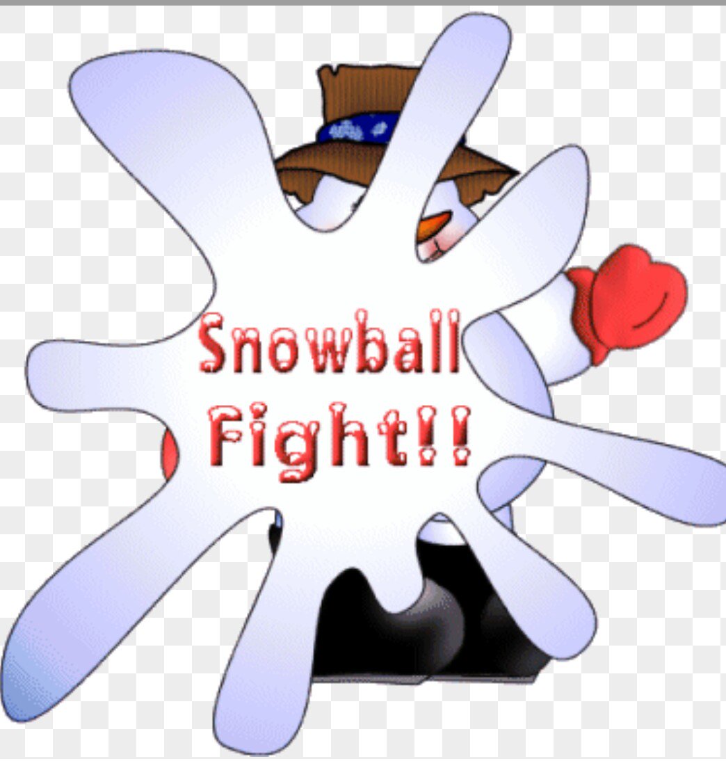 crawtim's tweet image. #snowball