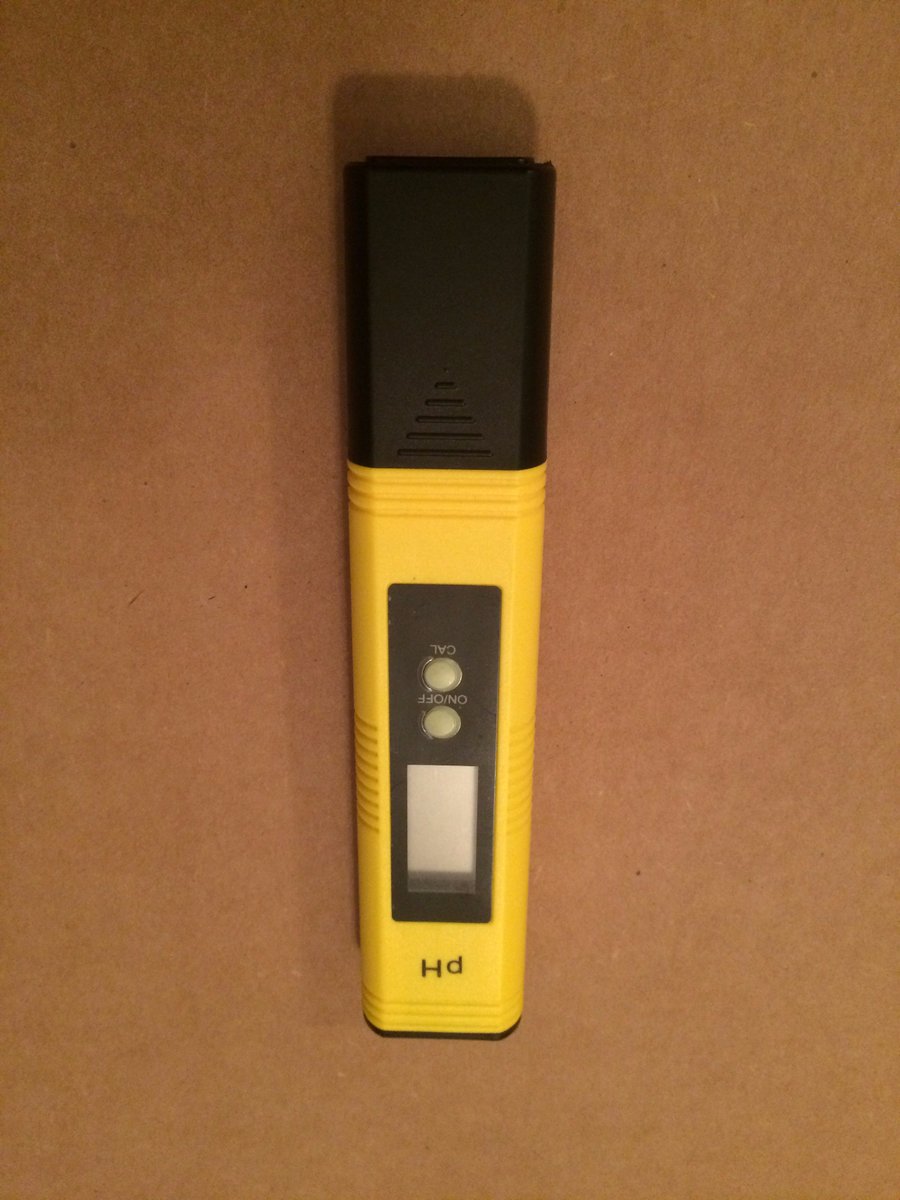 Grmillertime's tweet photo. The Esee PH tester is super convenient and accurate.  Now test your aquarium, hottub, pool, etc. anytime!  #pHMeter

https://t.co/cKrFxrnq7r https://t.co/MVZ8EcVziT