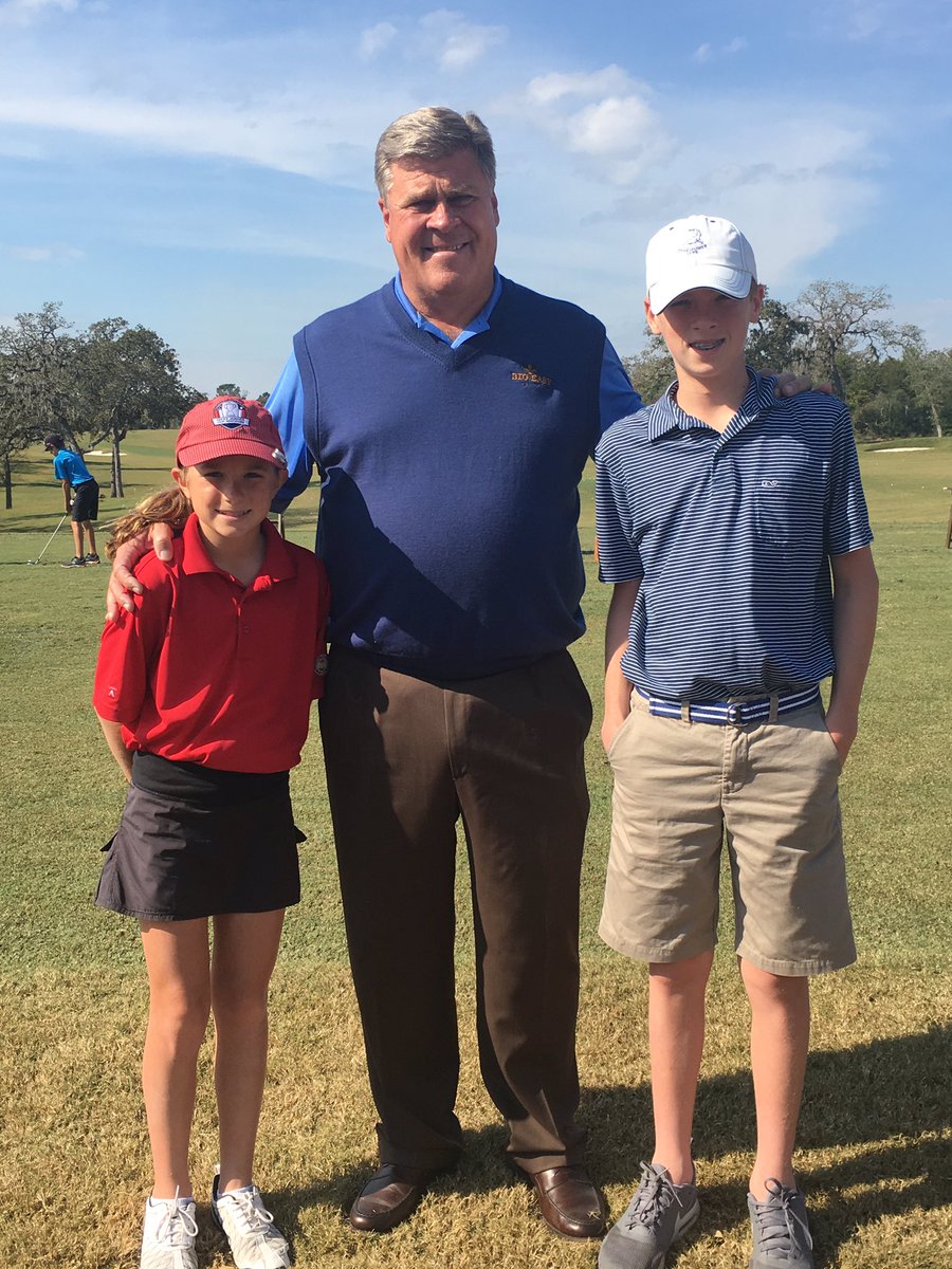 Thx <a href="/STPGAJuniorGolf/">STPGA Junior Golf</a> &amp; <a href="/halsuttongolf/">Hal Sutton</a> for a great day