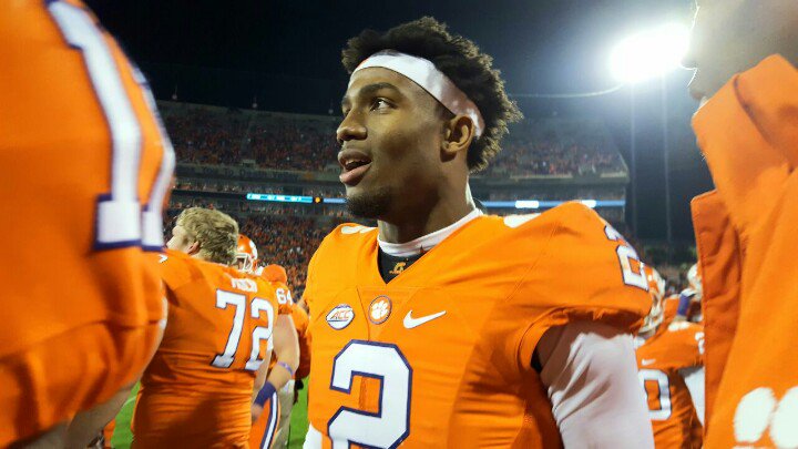Clemson Football tweet media