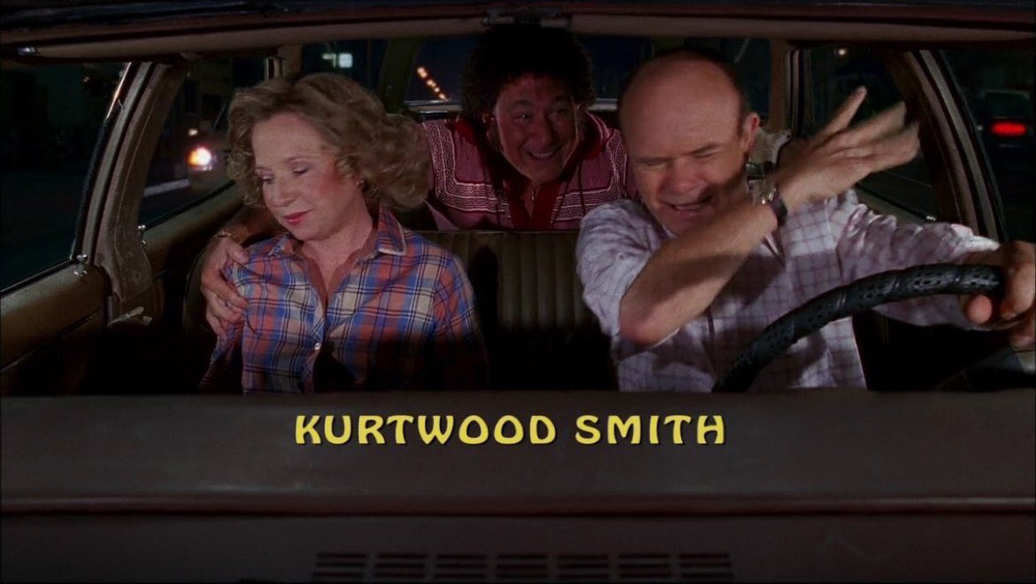 nudah's tweet photo. Red Forman literally invented the dab back in 1979 https://t.co/W6V21AsvYu