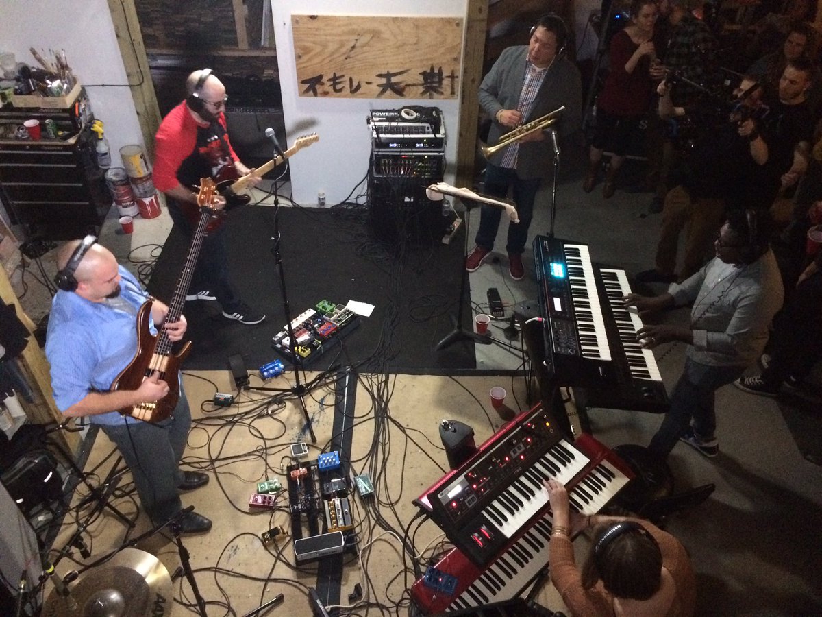 TheAudioBarre's tweet photo. Of Tomorrow helping Audio Barre wrap Season 1 in EPIC fashion! https://t.co/jGv1HsT57Z