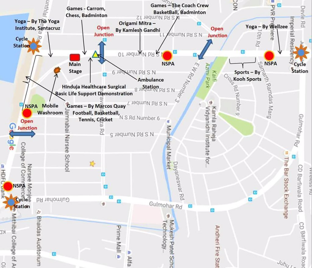 ThankYouIndiaIn's tweet photo. Just a few more minutes to go for the #FirstEver 'The Commissioner's Marathon' #Thane see you at #HermisGround or choose a spot in the map! https://t.co/oyK4MoMWbt