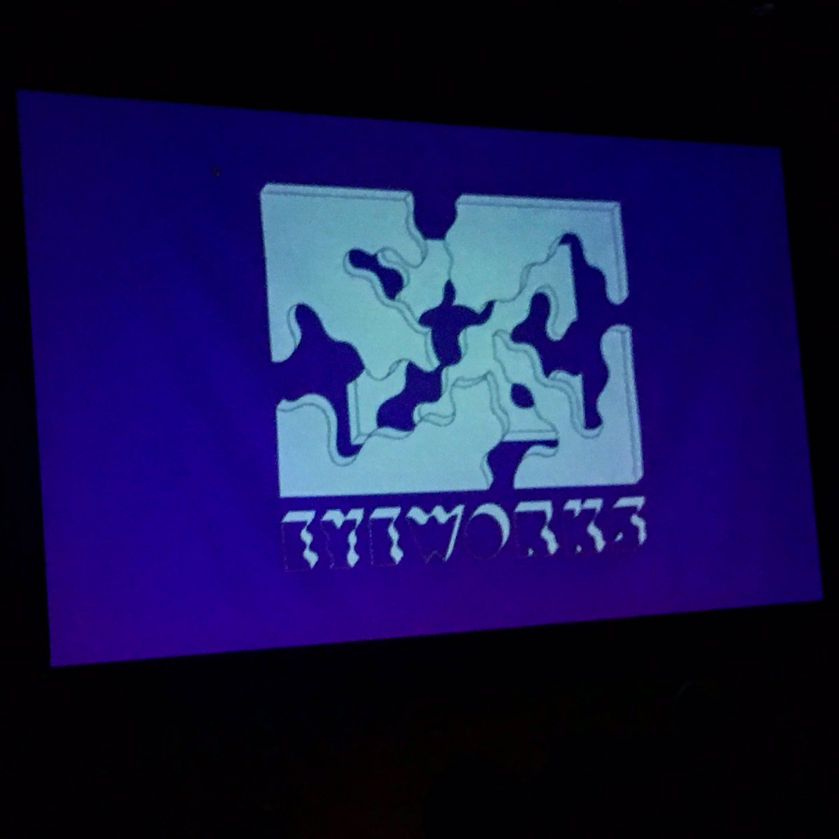 NonFilms's tweet image. Big thanks to #Eyeworks for bringing #experimentalfilms &amp;amp; #animation to #Brooklyn