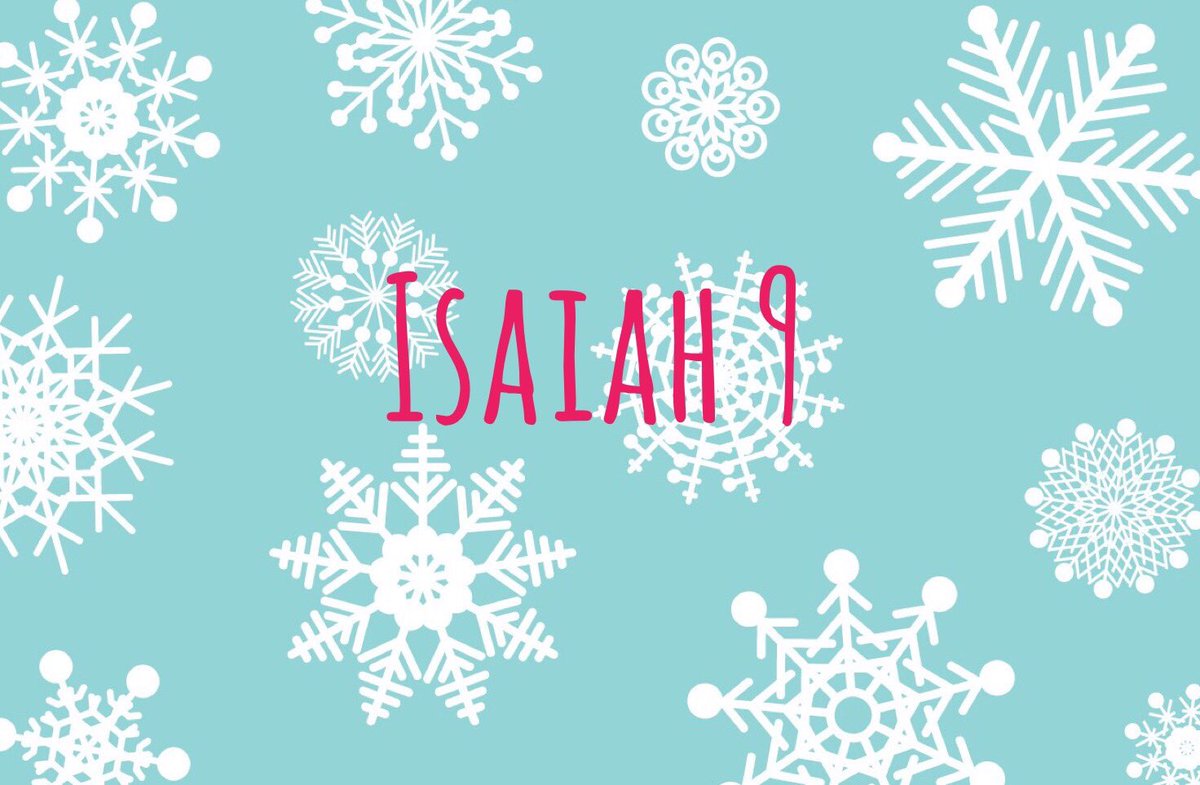 CatalystFBCT's tweet photo. We are beginning our new Advent series tomorrow in small groups!! Check out Isaiah 9 for a preview of tomorrow's discussion! https://t.co/9E8BYg0cSK