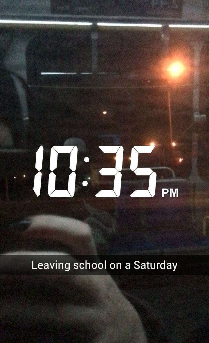 mayafrancetic's tweet photo. Leaving York on a Saturday #mininggroup #BIOL4095 https://t.co/0tcIYmkFVs