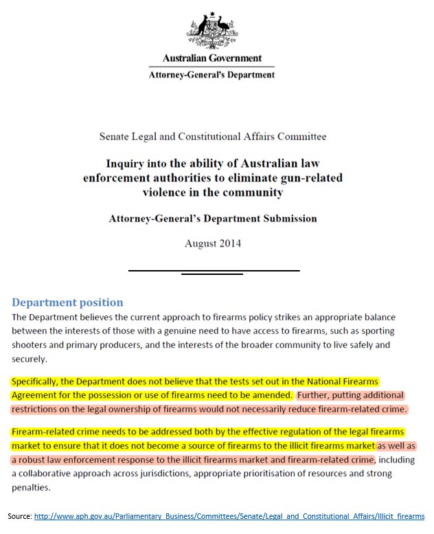 SteveLarsson's tweet photo. @sffAustralia Up-classifying the Adler to Cat. D would BREACH the National Firearms Agreement @troygrant @mikebairdMP https://t.co/Yk49P8cNdl