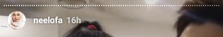 AnisZaii's tweet photo. orang rabun takyah amik test huruf tu. suruh kira titik story neelofa je dah cukup. https://t.co/S1EloNqZAo