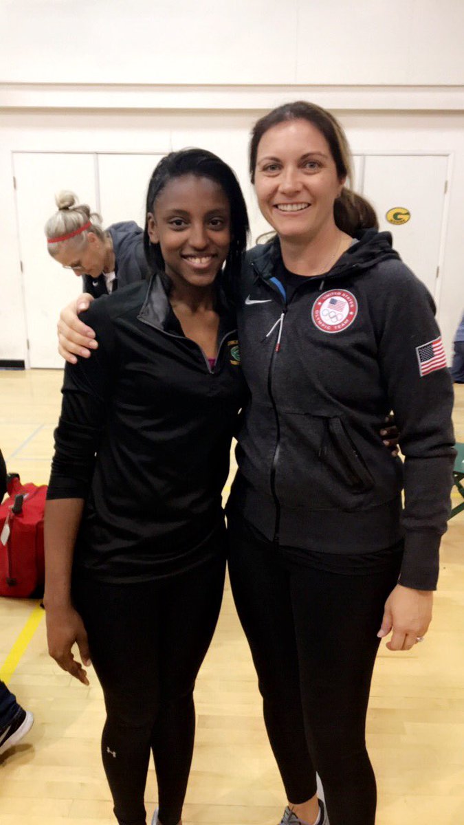 dime_a_dozen01's tweet photo. We won vs LBCC!!! We going to State!!! Oh yeah and I met Misty May Treanor...she's their coach 😎#statebound #volleyfamily https://t.co/T90eoiC6JQ