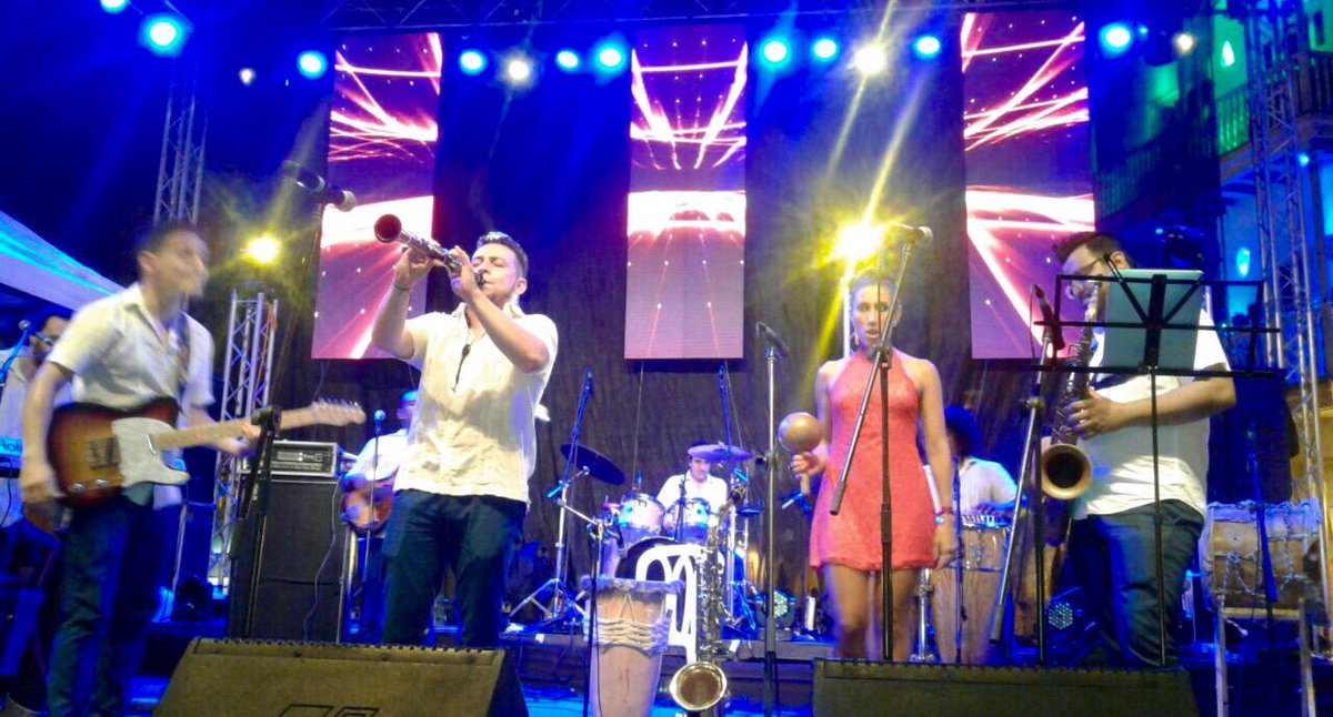 mcdelcaribe's tweet photo. @tierradentro1 con todo el sabor Caribe, desde #Medellïn en los showcases de Mercado Cultural del Caribe. https://t.co/UOHuAQl9aB