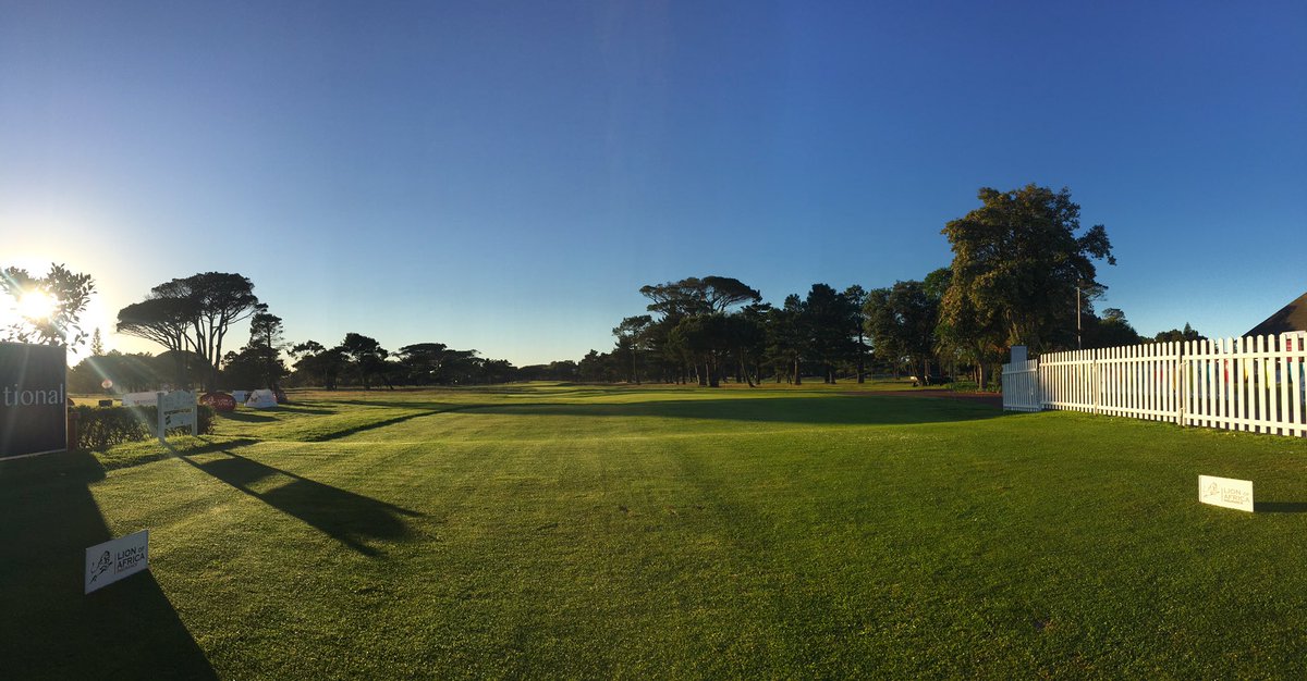 The final day @LOAInsurance #CapeTownOpen is here ☀️