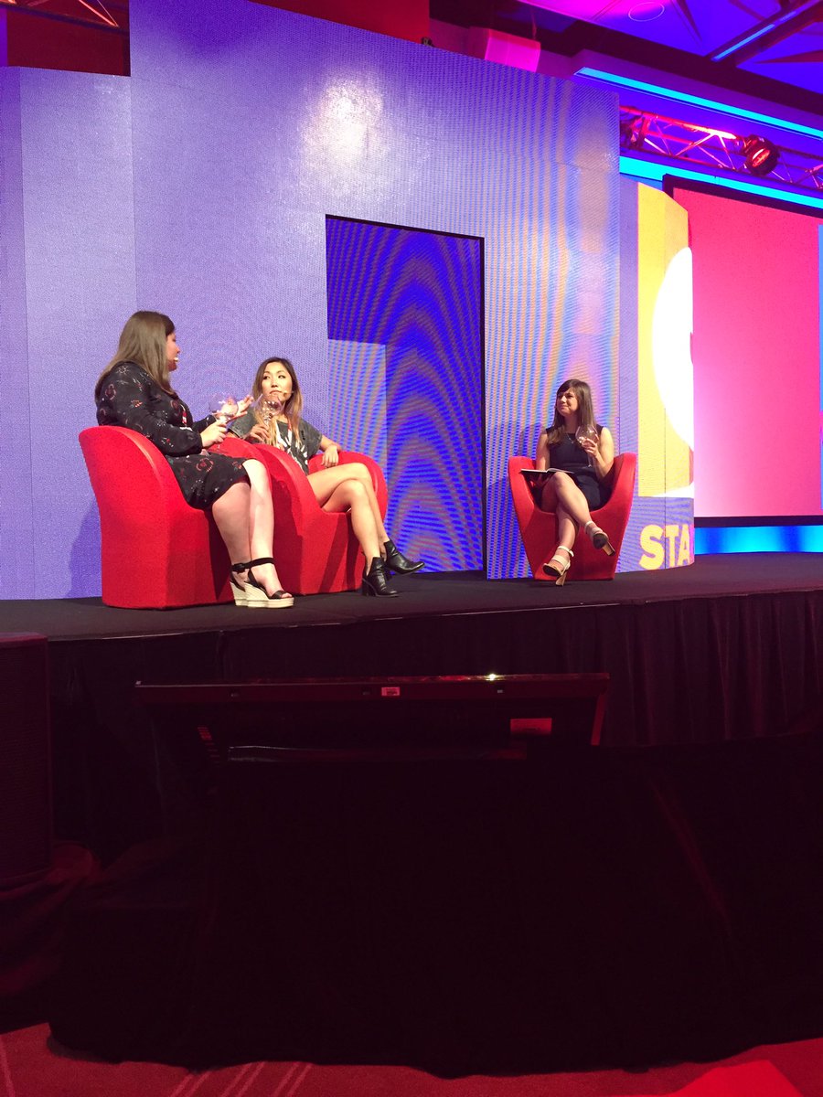 WordenThomas's tweet photo. Great to hear from Gen and Jane on the evolution of LMBDW @StartConHQ #startcon https://t.co/tnCjZ4vxPR